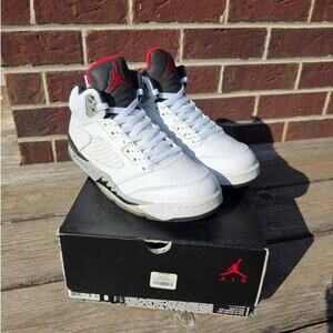 Nike Air Jordan 5 "White Cement"